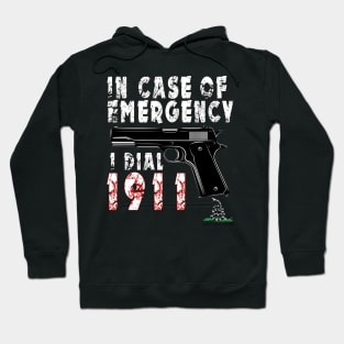 .45ACP . . . It's just like 9mm . . . But For MEN Hoodie